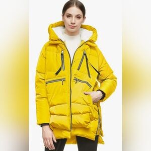 Orolay Women's Thickened Down Jacket